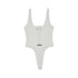 VERSACE I ribbed cotton bodysuit
