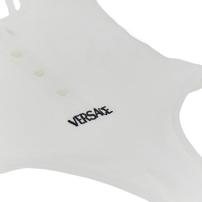 VERSACE I ribbed cotton bodysuit