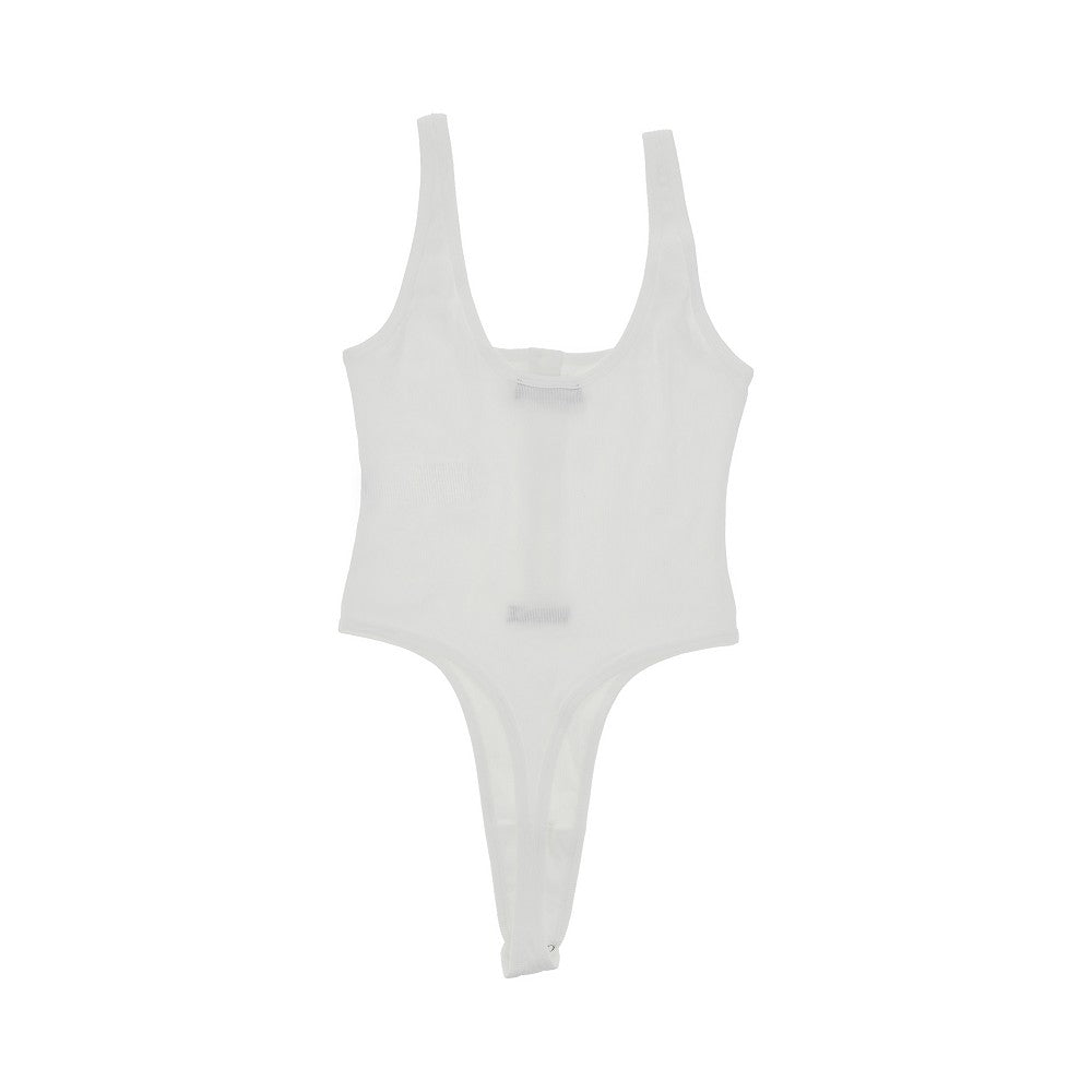 VERSACE I ribbed cotton bodysuit