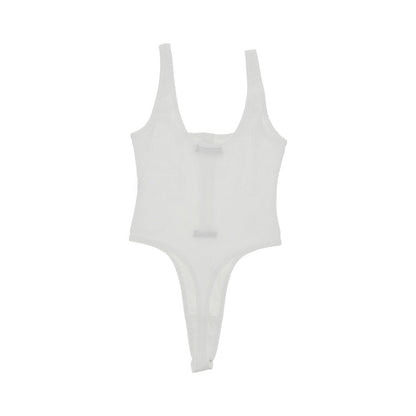 VERSACE I ribbed cotton bodysuit