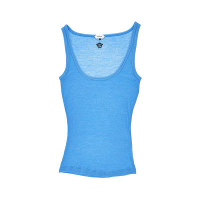 ribbed wool tank top