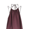 satin halter neck top