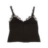 jacquard and lace lingerie top