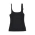 COURREGES S 90s buckled strap ribbed tank top
