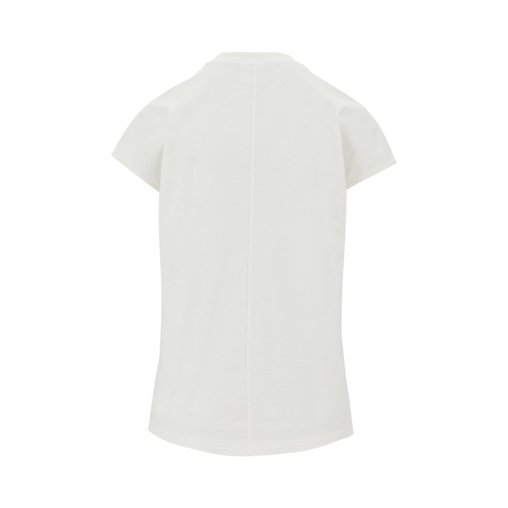 COURREGES XS cap sleeves t-shirt