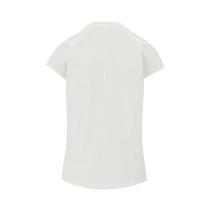 COURREGES XS cap sleeves t-shirt