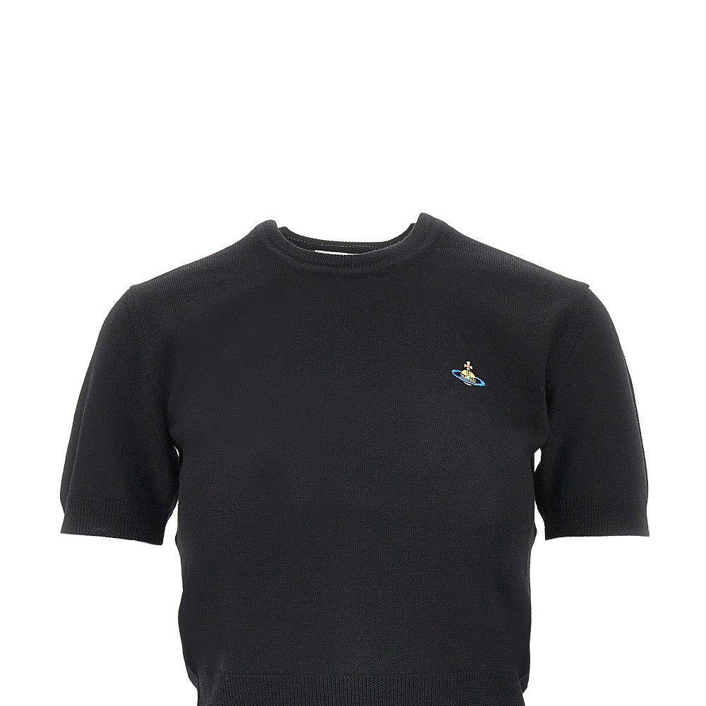 VIVIENNE WESTWOOD XS bea knitted t-shirt