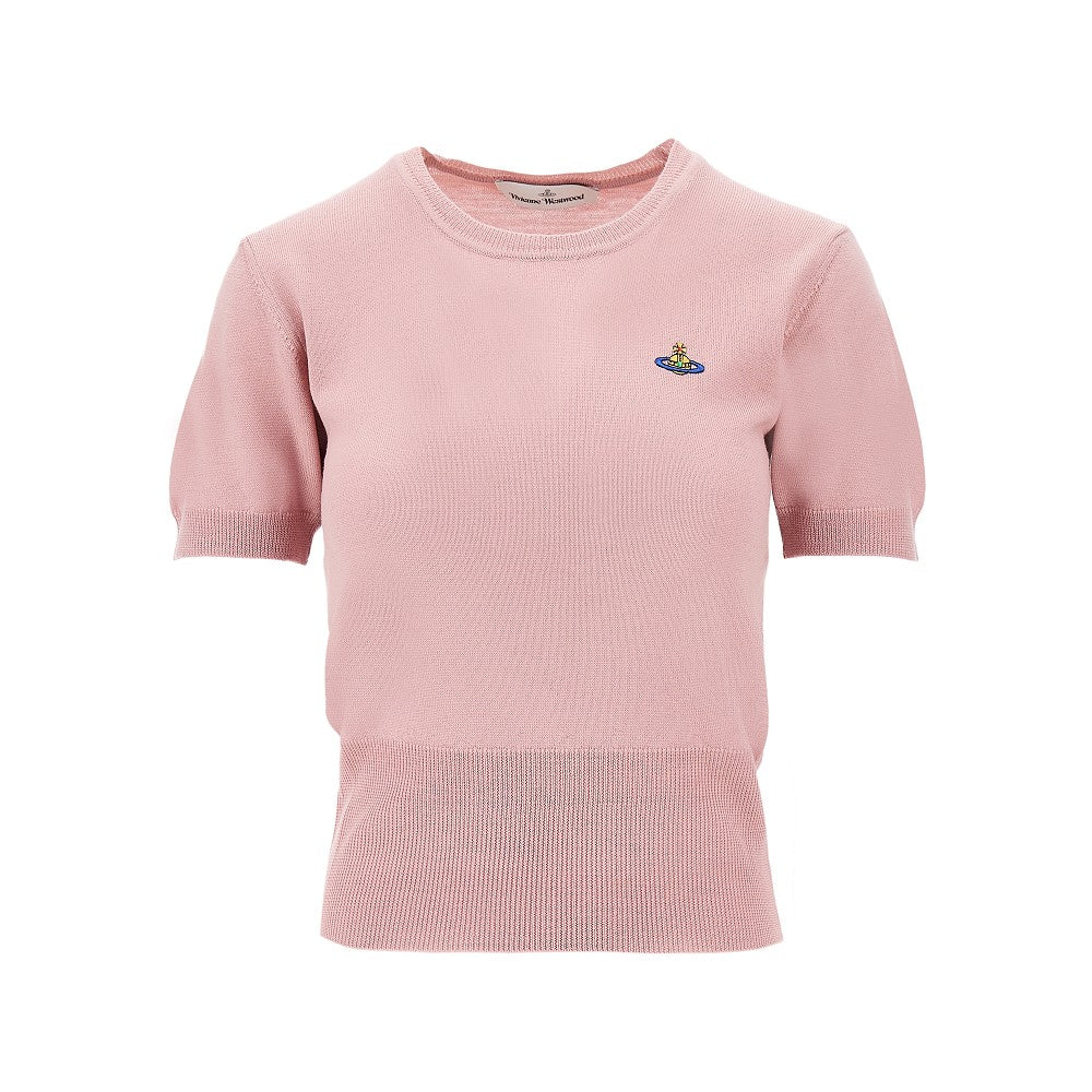 VIVIENNE WESTWOOD XS bea knitted t-shirt