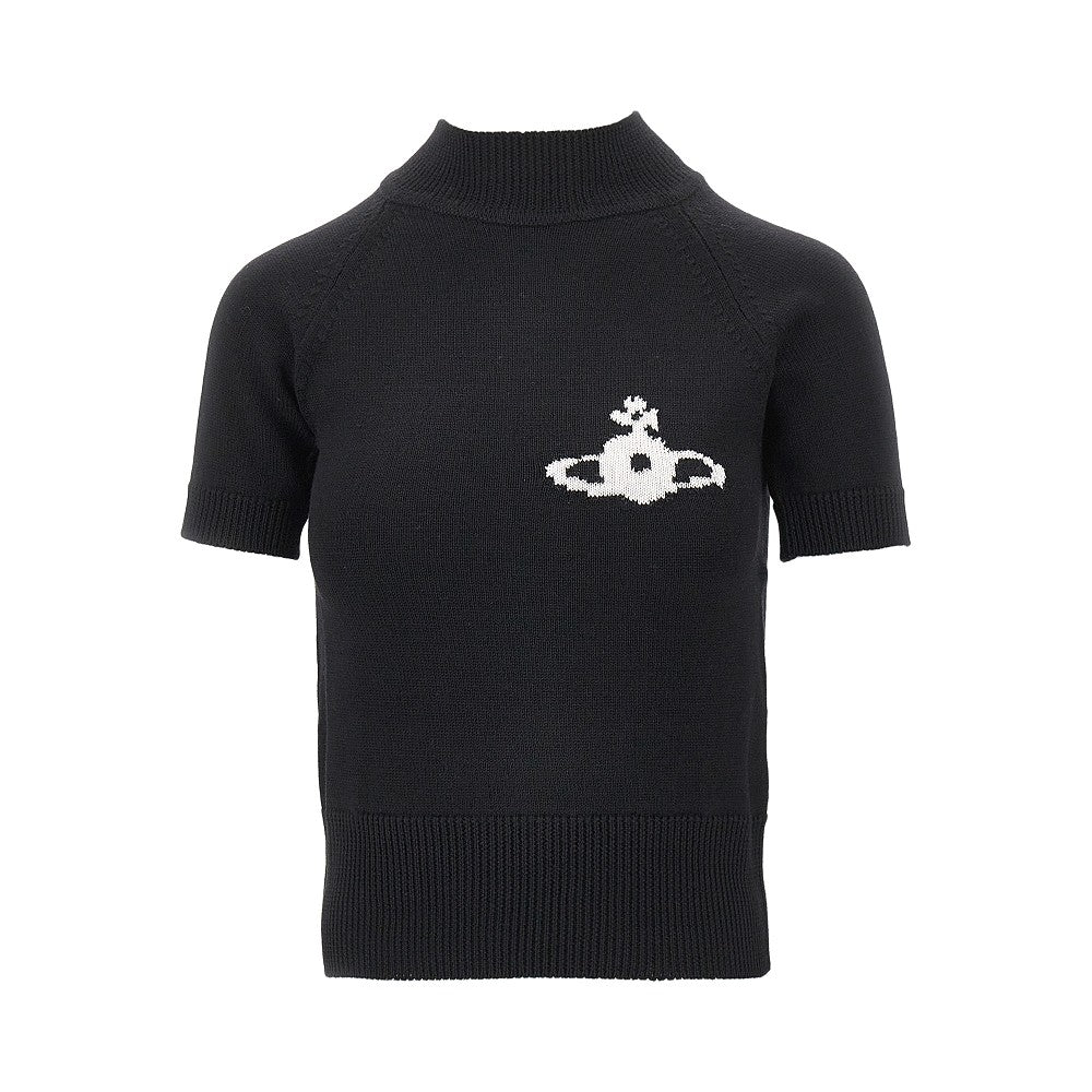 VIVIENNE WESTWOOD XS bea turtleneck knitted top