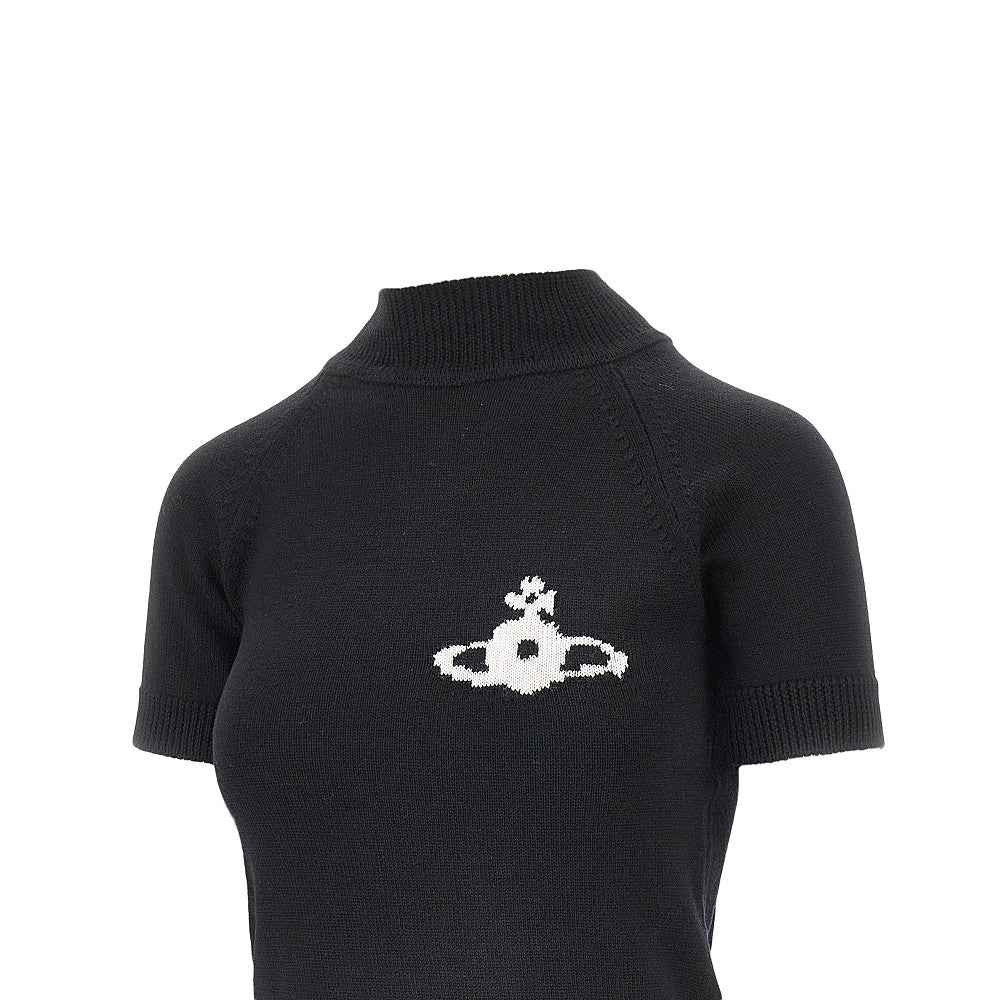 bea turtleneck knitted top