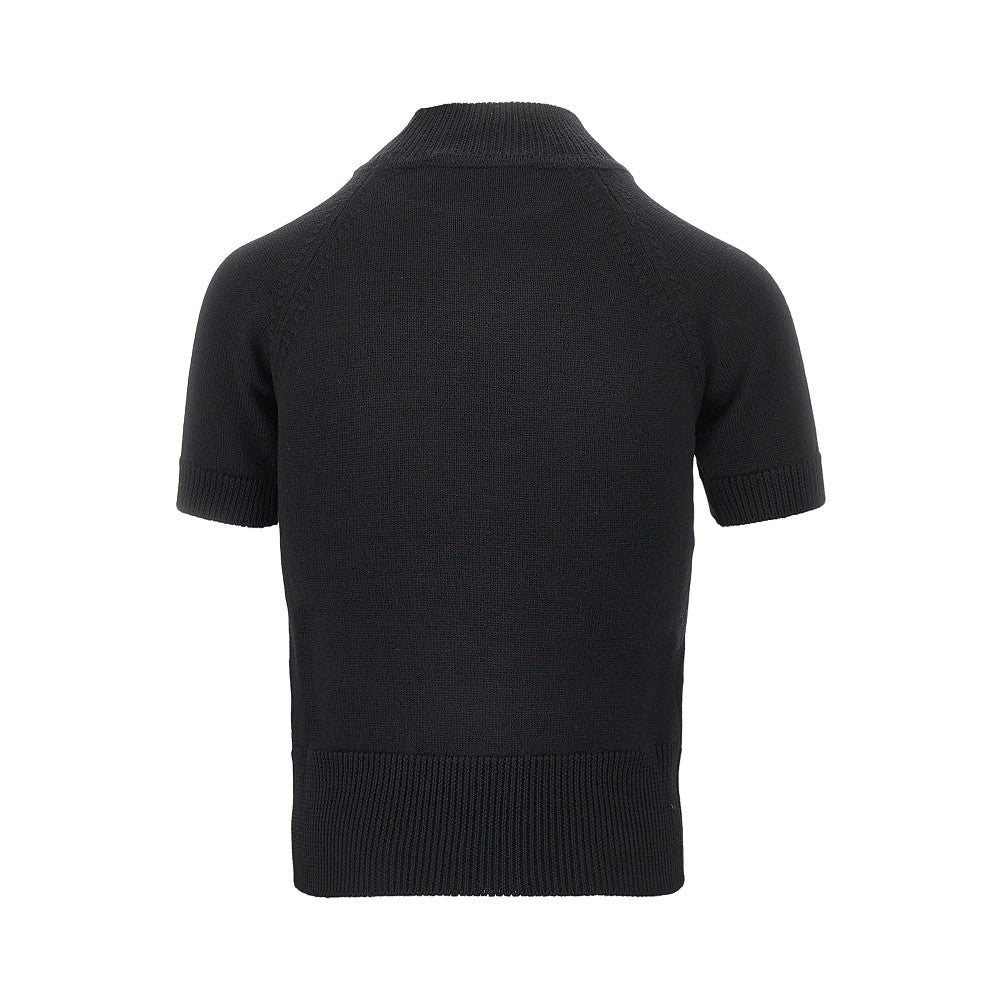 bea turtleneck knitted top