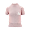 bea turtleneck knitted top
