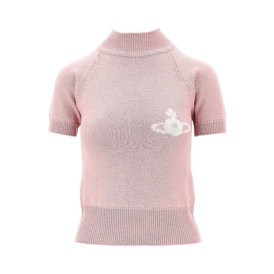 bea turtleneck knitted top