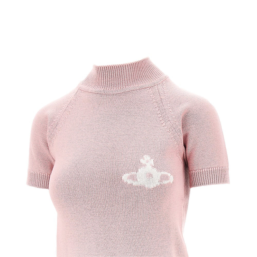 bea turtleneck knitted top