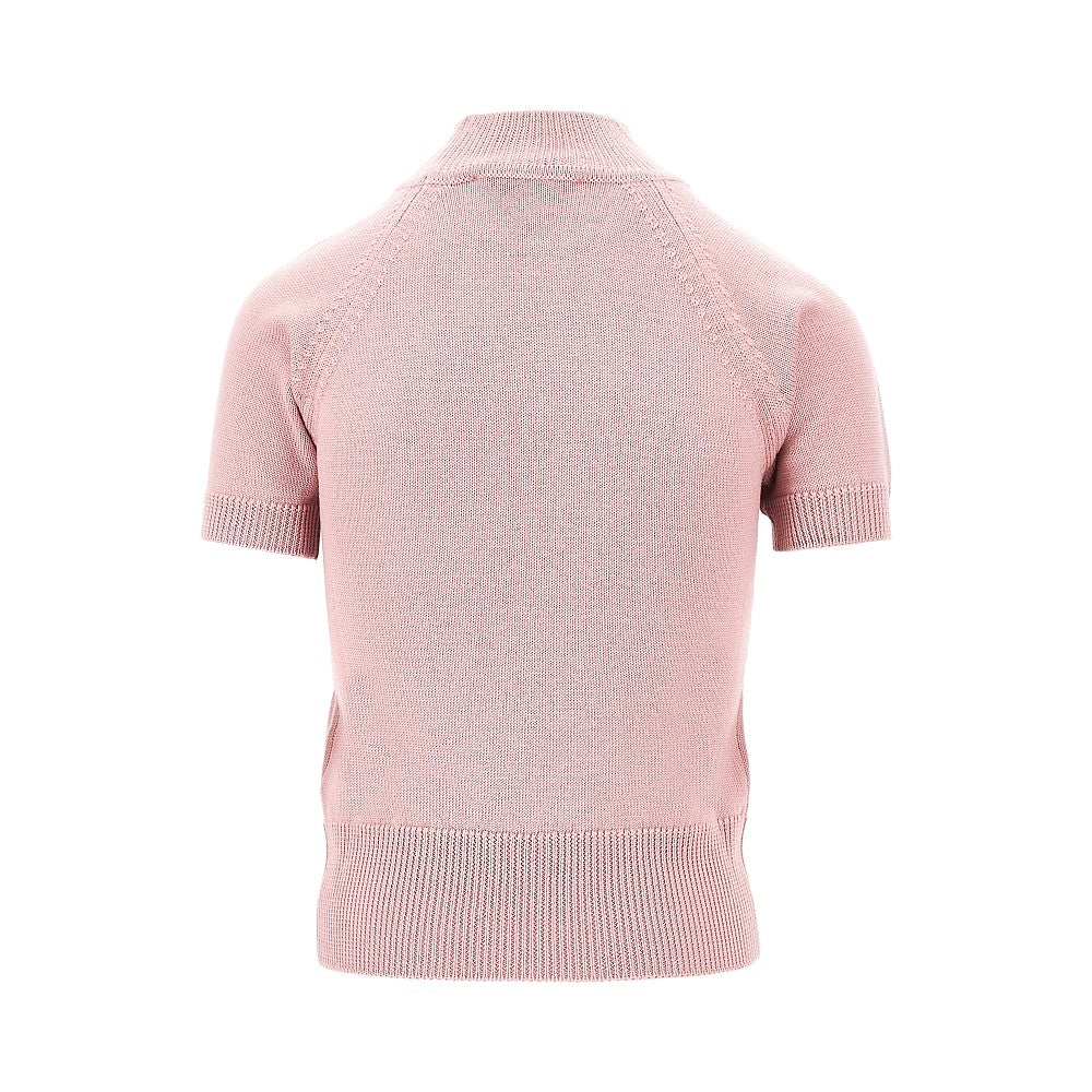 bea turtleneck knitted top