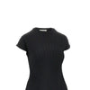 knitted mini dress