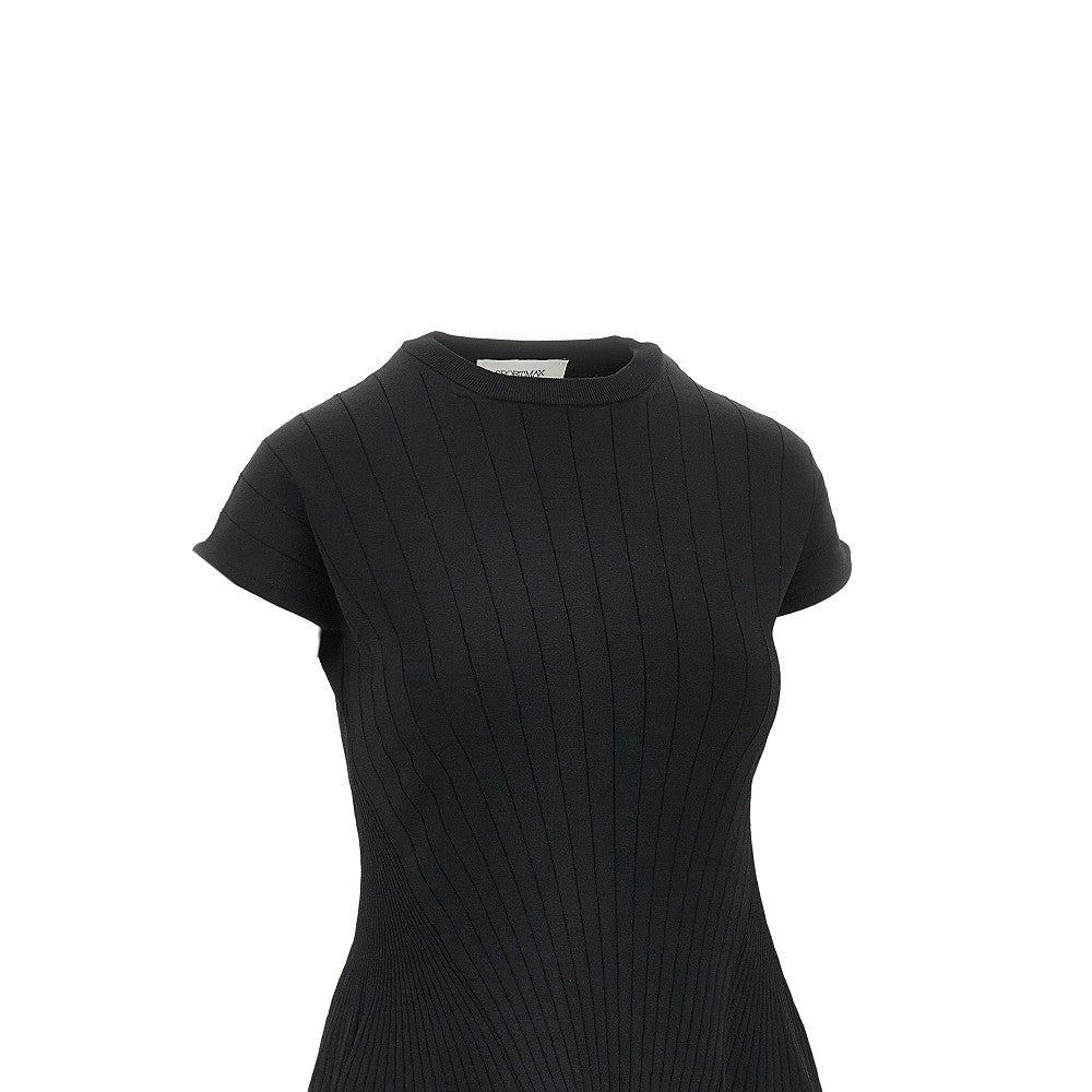 knitted mini dress