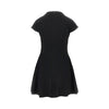 knitted mini dress