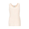 silk cady top with embroidery
