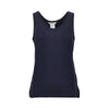 silk cady top with embroidery