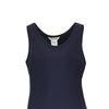 silk cady top with embroidery