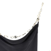 RABANNE 38 satin top with chains