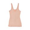 henley ribbed cotton tank top