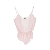MSGM 40 poplin lingerie top