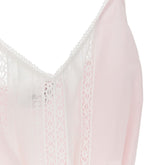 MSGM 40 poplin lingerie top