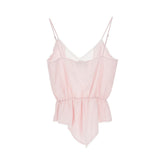 MSGM 40 poplin lingerie top