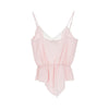 poplin lingerie top