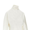 satin waisted blouse