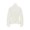 satin waisted blouse