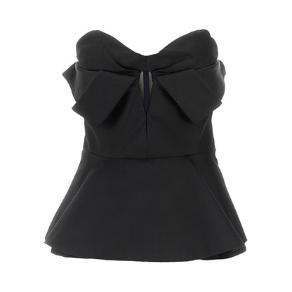 ALEXANDER MCQUEEN 40 duchesse corset top
