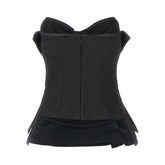 ALEXANDER MCQUEEN 40 duchesse corset top