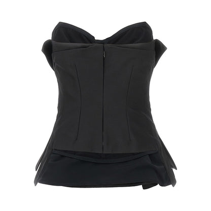 ALEXANDER MCQUEEN 40 duchesse corset top