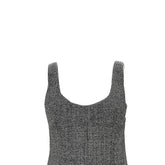 GUCCI 42 wool grisaille top