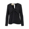 cady couture top with bow