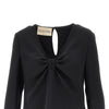 cady couture top with bow