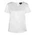 EMPORIO ARMANI 46 stretch silk t-shirt