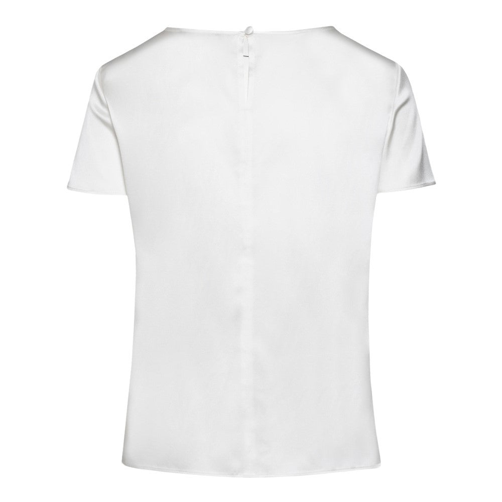 EMPORIO ARMANI 46 stretch silk t-shirt