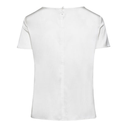 EMPORIO ARMANI 46 stretch silk t-shirt