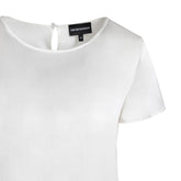 EMPORIO ARMANI 46 stretch silk t-shirt