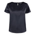 EMPORIO ARMANI 40 stretch silk t-shirt