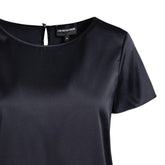 EMPORIO ARMANI 40 stretch silk t-shirt