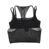 crêpe two-pieces top