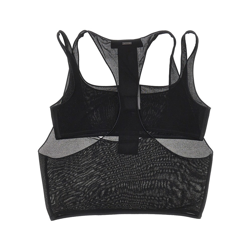 crêpe two-pieces top