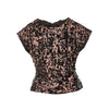 sequinned top with bows