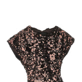 GANNI 36 sequinned top with bows