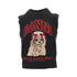 GANNI M poodle inlay wool-blend vest